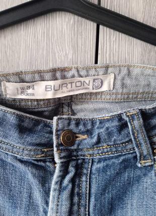 Джинсы burton синие мужские4 фото