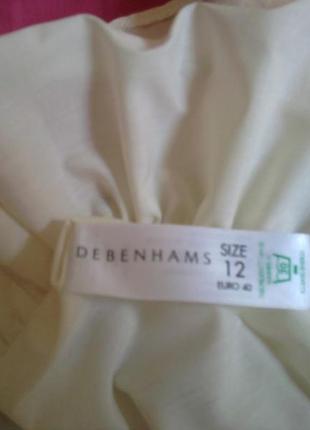 Спідниця міді debenhams нова7 фото