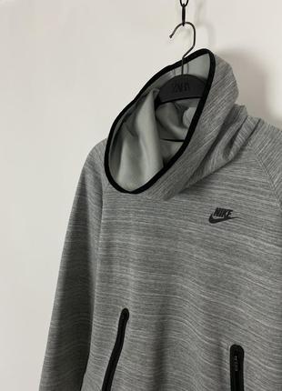 Женское худи nike tech fleece