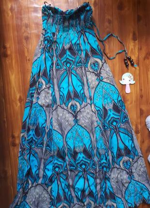 Сарафан, длинный сарафан, летнее платье, длинное платье5 фото