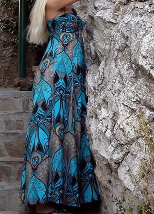 Сарафан, длинный сарафан, летнее платье, длинное платье9 фото