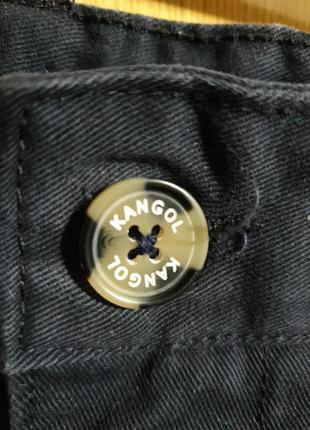 Топовые брендовые шорты kangol3 фото