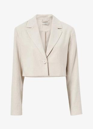 Льняной костюм gina tricot