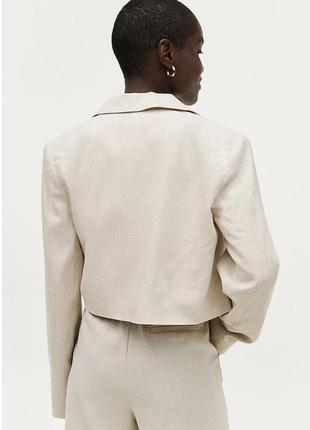 Льняной костюм gina tricot