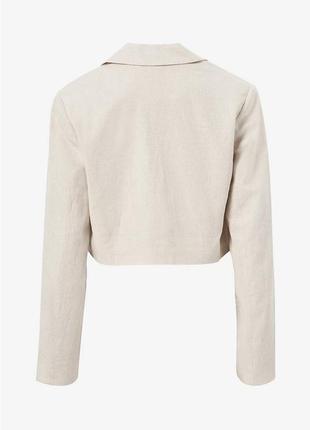 Льняной костюм gina tricot