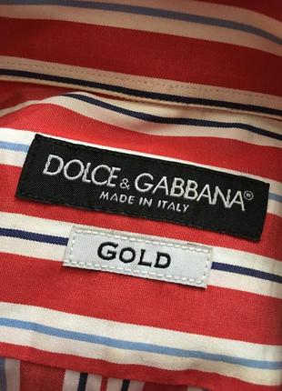 Мужская рубашка dolce&gabbana2 фото