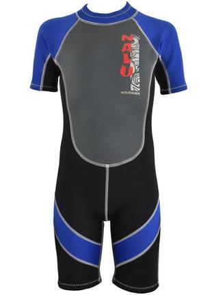 Гидрокостюм костюм для дайвинга серфинга купальник nalu shortie wetsuit