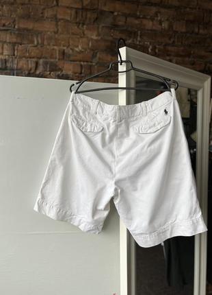 Polo by ralph lauren vintage men’s white shorts шорти