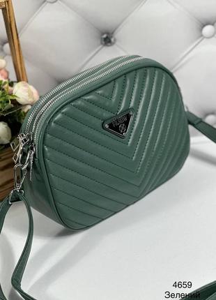 Стильна сумка клатч, коричнева, зелена 🔥багато кольорів🔥6 фото