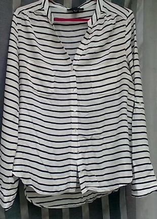 Красивая блуза в полоску