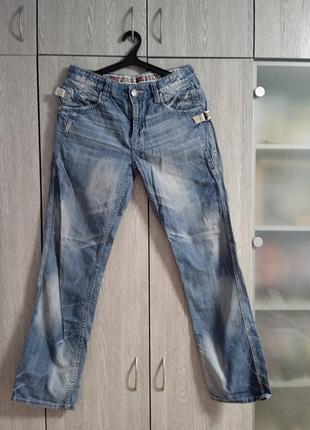 Джинсы   varxdar    fashion v-denim  голубые новые1 фото