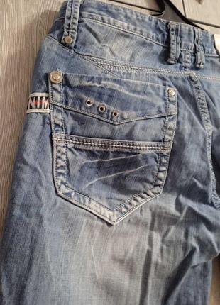 Джинсы   varxdar    fashion v-denim  голубые новые7 фото