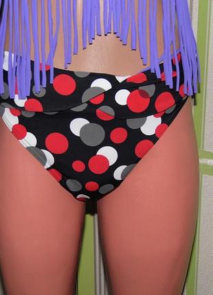 Низ від купальника - горох - f&f - uk 16 - сток