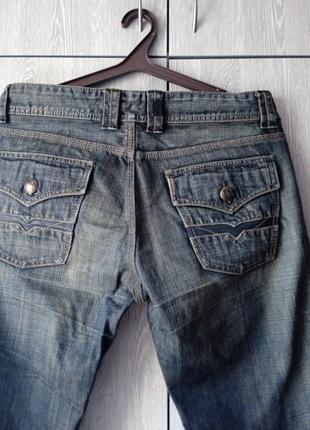 Джинсы buess jeans темно-синие новые9 фото