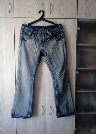 Джинсы helix slim boot темно-синие