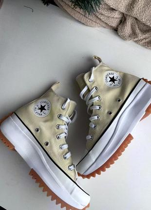 Converse hike run star lemon drop gum