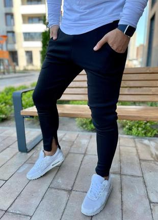 Чоловічі штани-дайвінг чорні