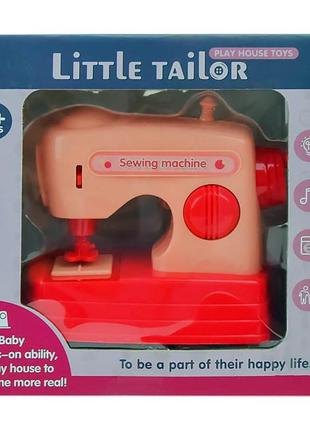 Іграшкова швейна машинка 526-1, коробка 13,5*13,5*8 см
