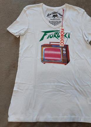 Футболка fiorucci. р. xs. підійде на s, m. gucci guess