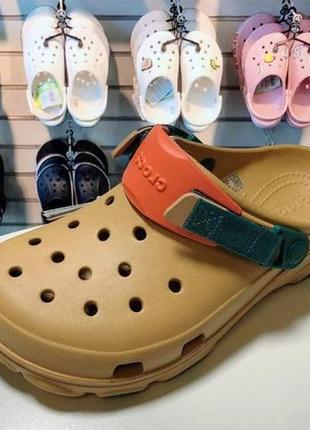 Сабо crocs classic all terrain clog7 фото