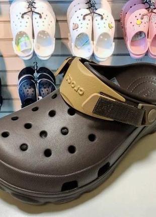 Сабо crocs classic all terrain clog6 фото