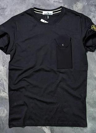 Футболка stone island s, m, l, xl, xxl, 3xl