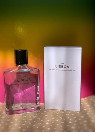 Чоловічі парфуми zara lisboa1 фото