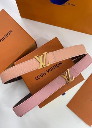 Ремінь у стилі louis vuitton 💕люкс, топ