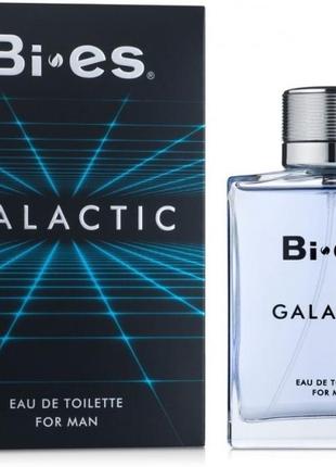 Туалетна вода для чоловіків bi-es galactic 100 ml