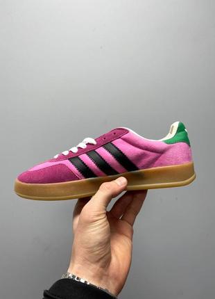 Женские кроссовки adidas gazelle / smb5 фото