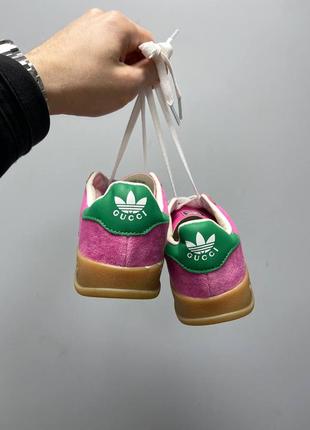 Женские кроссовки adidas gazelle / smb4 фото