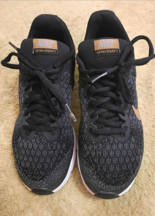 Фирменные кроссовки nike air max sequent 2 оригинал4 фото