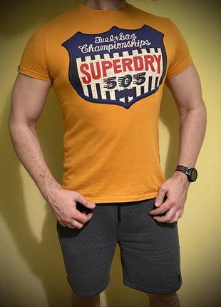 Футболка superdry