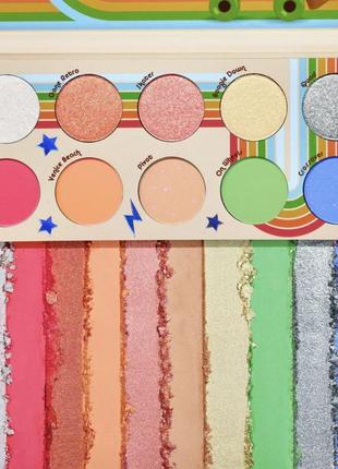 Палетка теней colourpop let's roll