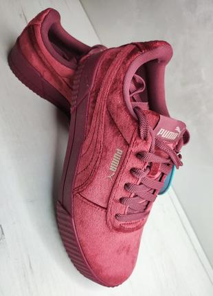 Кросівки puma carina velvet оригінал6 фото