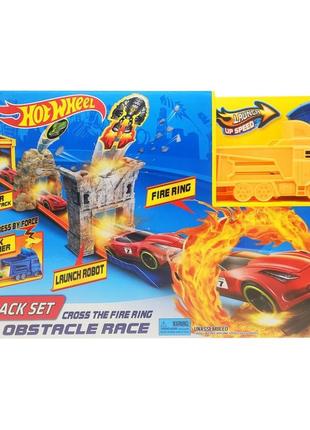 Детский автотрек "hot wheel" bambi 3080