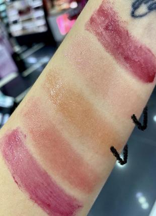 Розкішний кораловий бальзам блиск для губ sephora balm7 фото