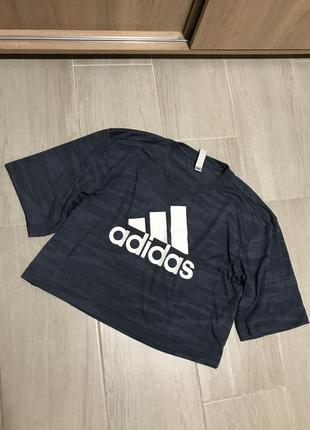 Футболка оверсайз adidas1 фото