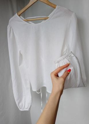 Блуза з відкритою спиною asos6 фото