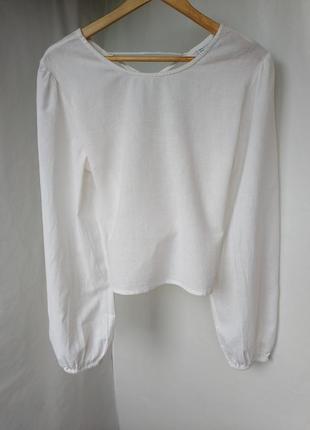 Блуза з відкритою спиною asos8 фото