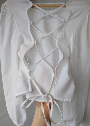 Блуза з відкритою спиною asos7 фото