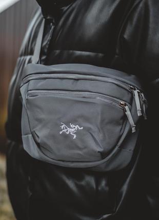 Сумка арктерикс мессенджер борсетка arcteryx