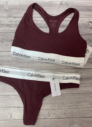 Топ труси calvin klein3 фото