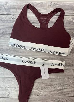 Топ труси calvin klein2 фото