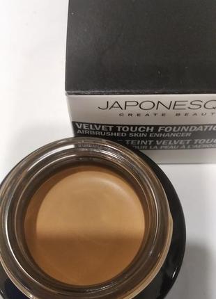 Срочно ! japonesque velvet touch foundation 07 тональная основа5 фото