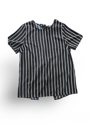 Блузка з ефектною спинкою на зав'язках new look