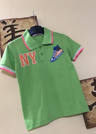 Футболка для мальчика поло