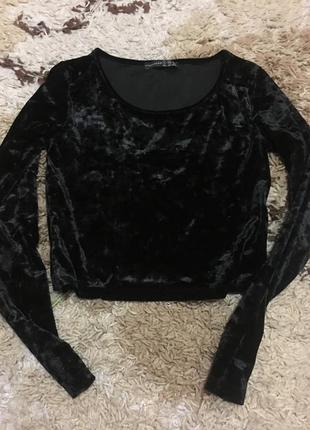 Дуже красивий оксамитовий топ atmosphere