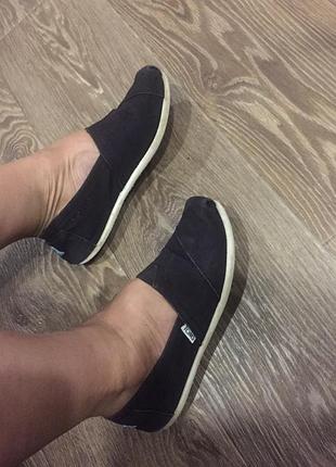 Эспадрилы оригінал toms