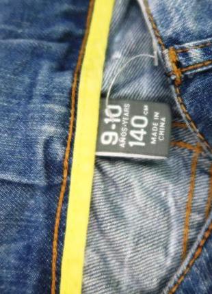 Стильные джинсовые бриджи5 фото